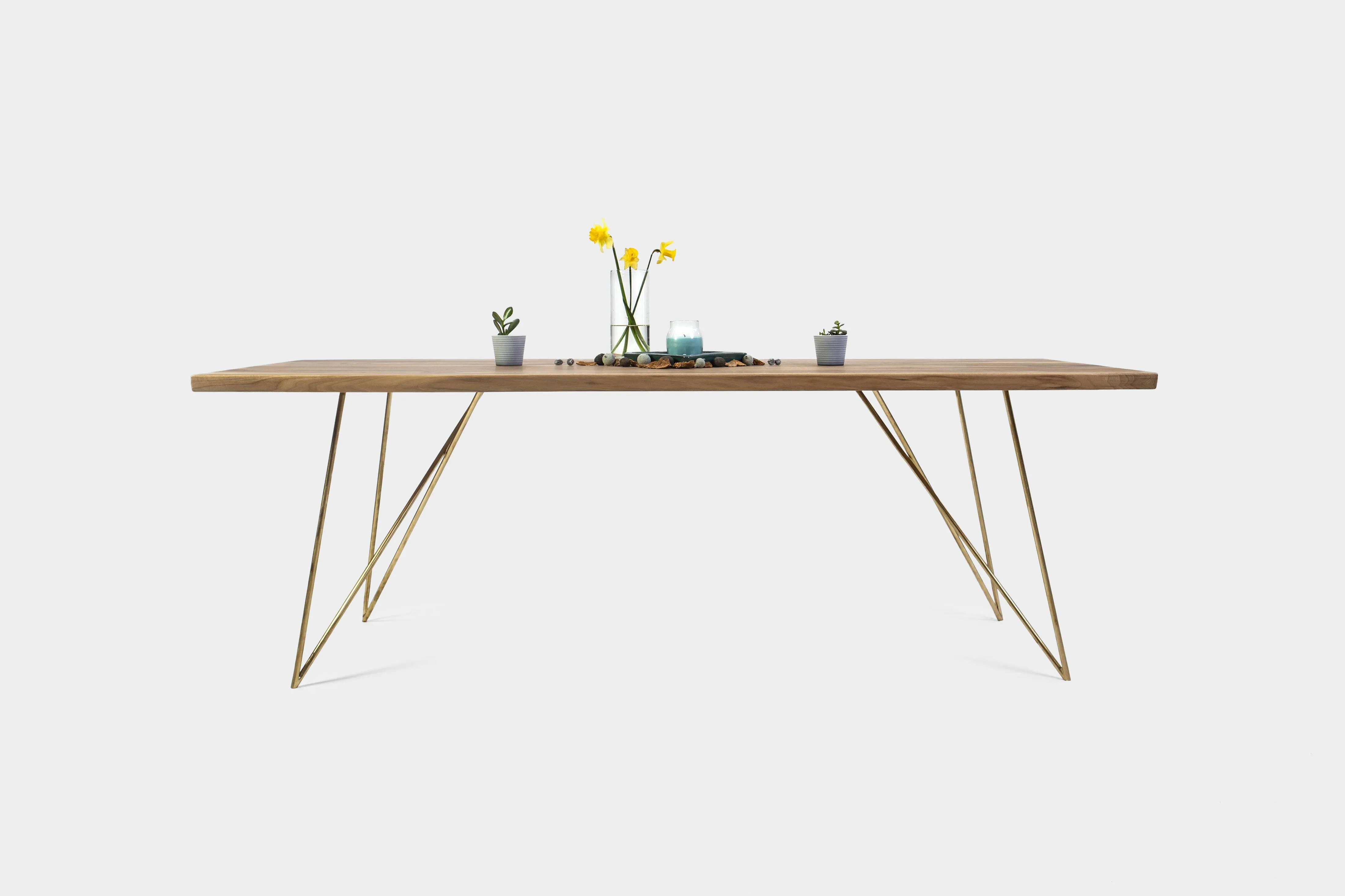 EMILIE S | Walnut Extendable Dining Table