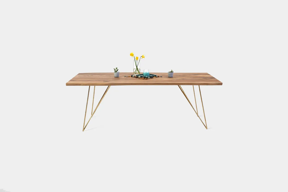 EMILIE S | Walnut Extendable Dining Table