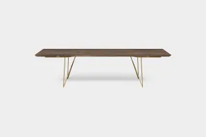 EMILIE S | Walnut Extendable Dining Table