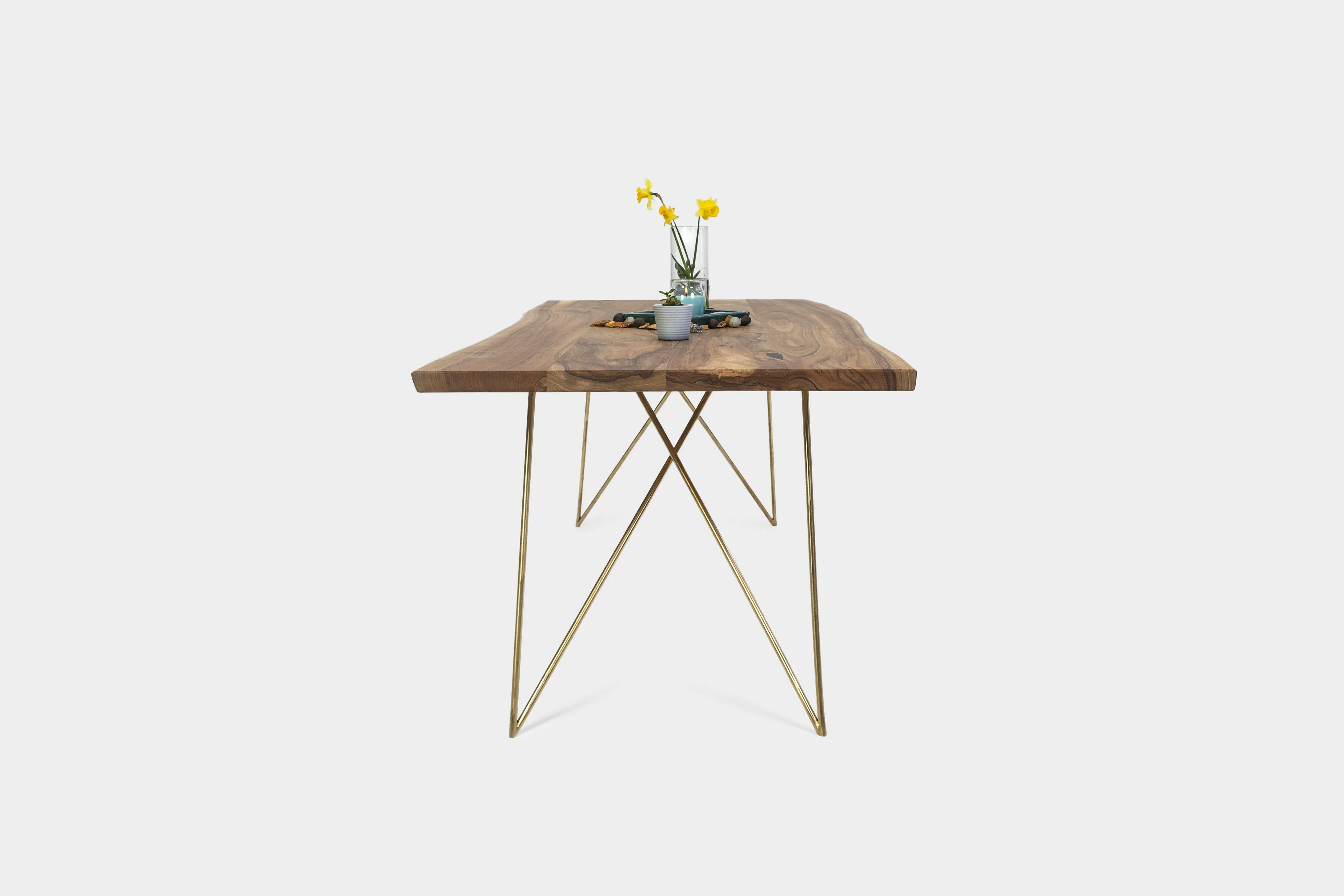 EMILIE S | Walnut Extendable Dining Table