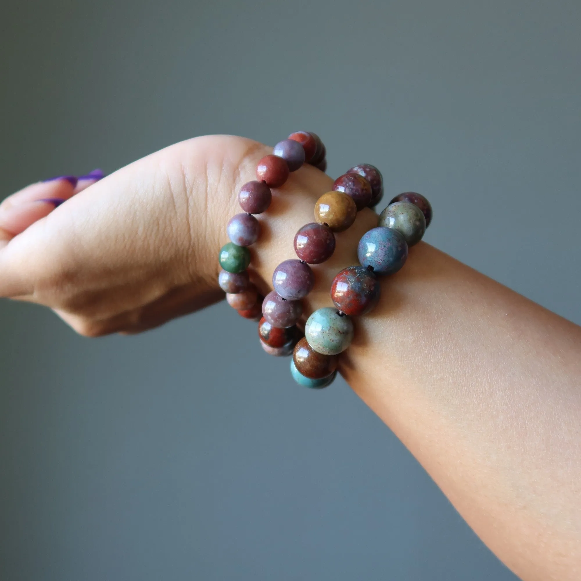 Fancy Jasper Bracelet Fine Feelings Stone