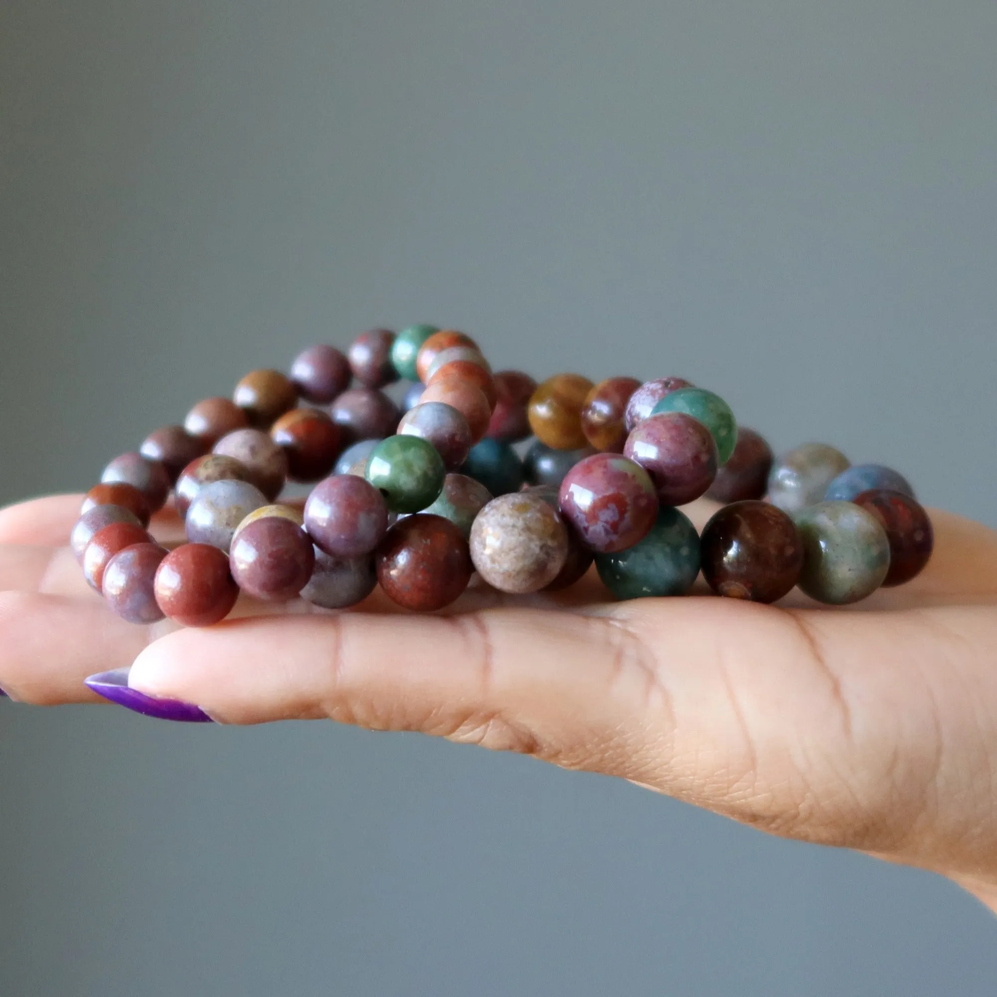 Fancy Jasper Bracelet Fine Feelings Stone