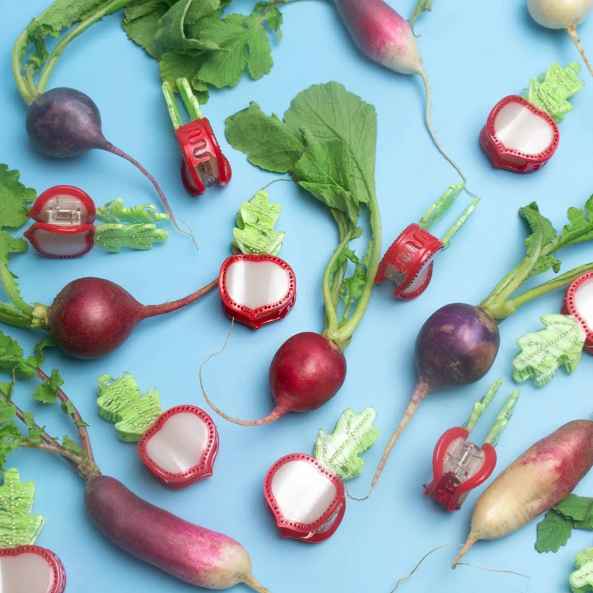 Fancy Radish Hair Claw