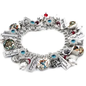 Fantasy Jewelry, Alice in Wonderland Bracelet