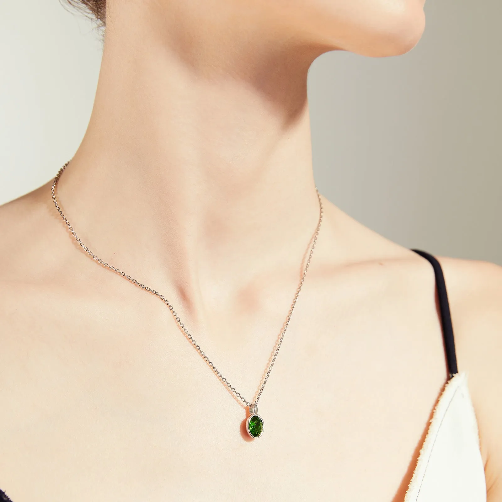 Gemstone Pendant Necklace