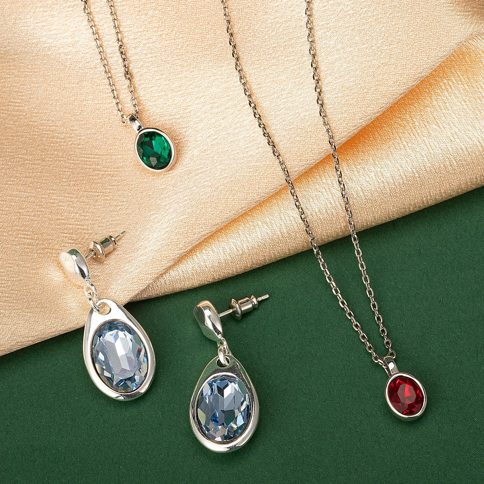 Gemstone Pendant Necklace