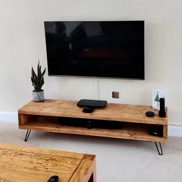 Glenmore - Rustic TV Unit