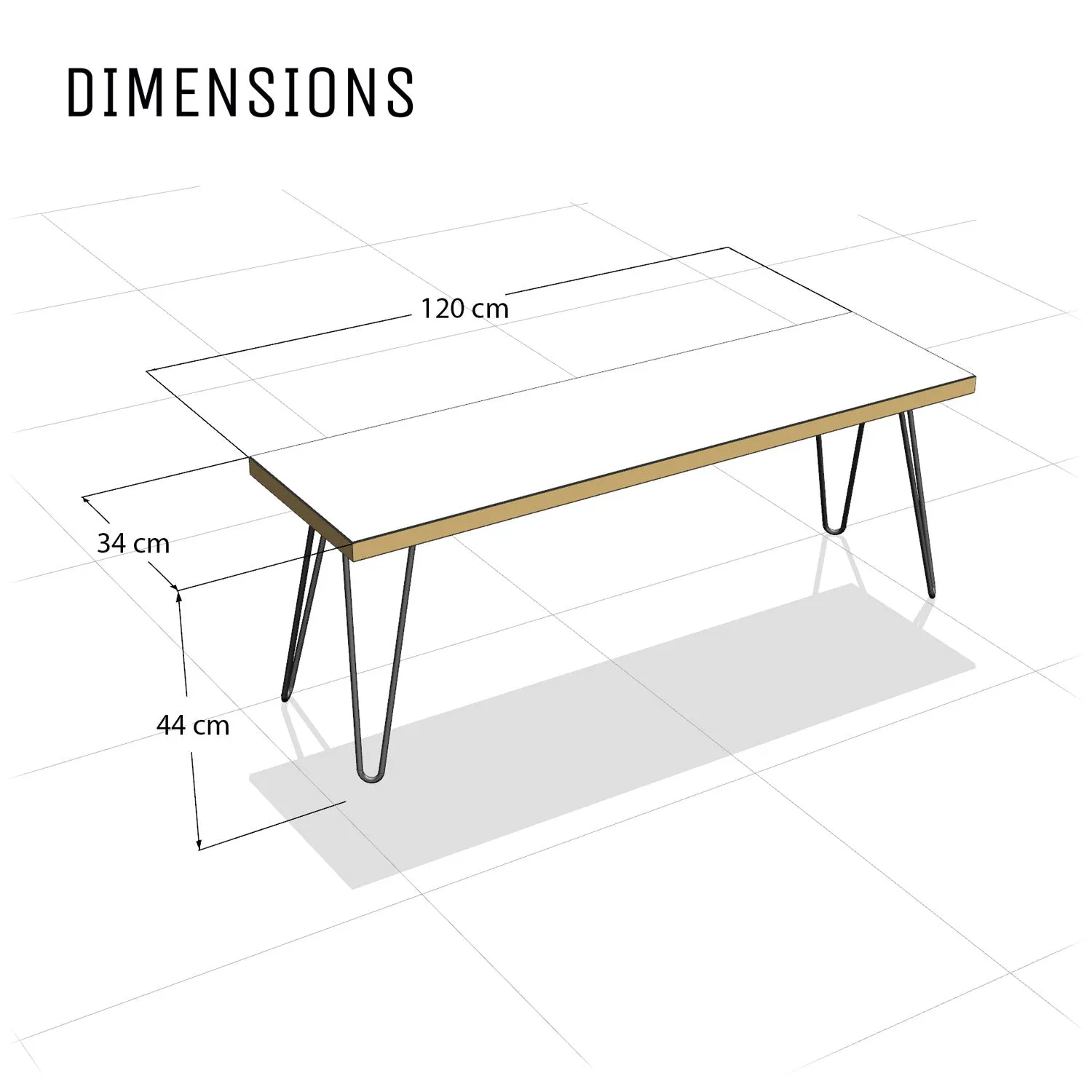 Hairpin Bench