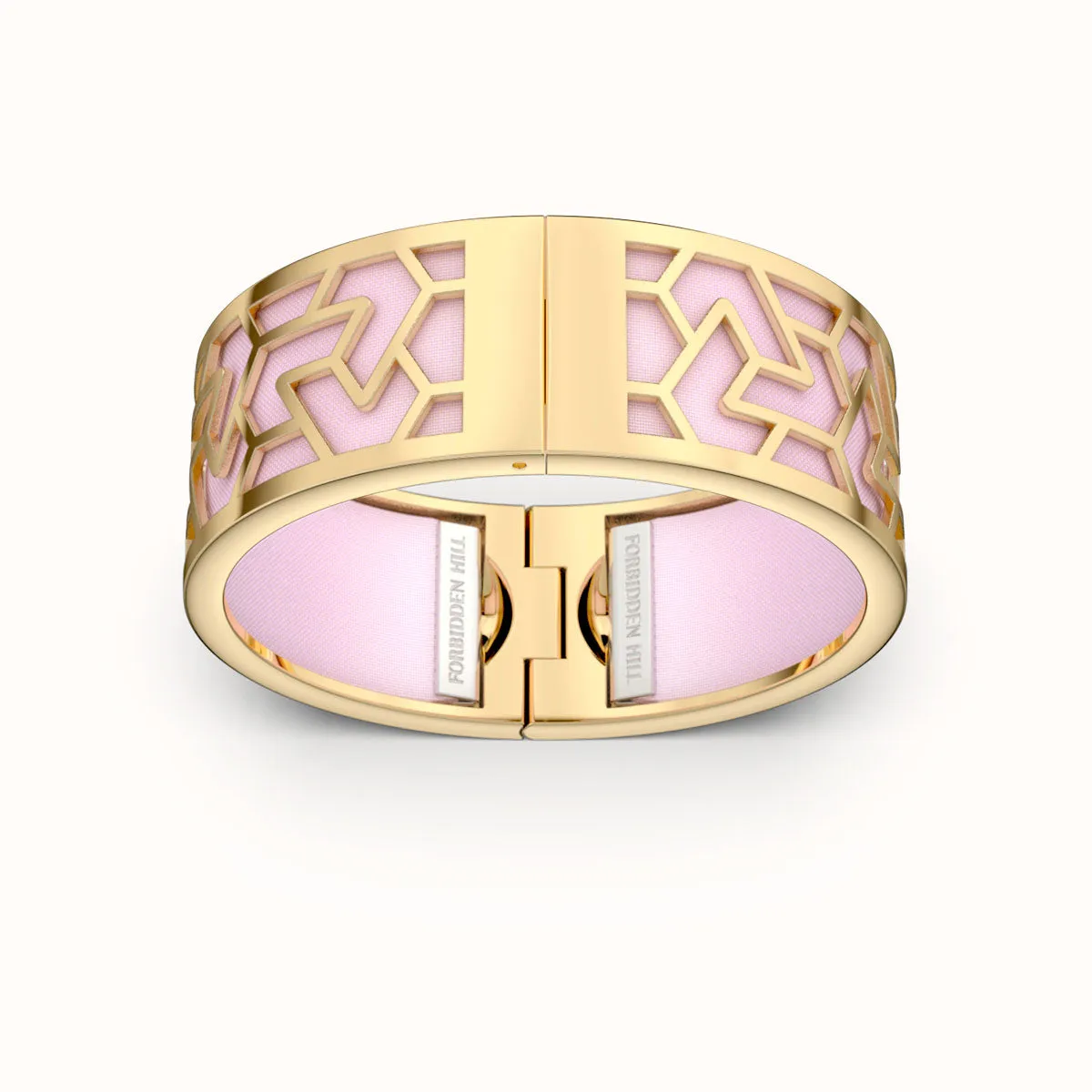 Iskandar Bangle - Frangipani Pink