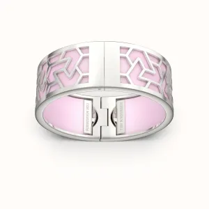 Iskandar Bangle - Frangipani Pink