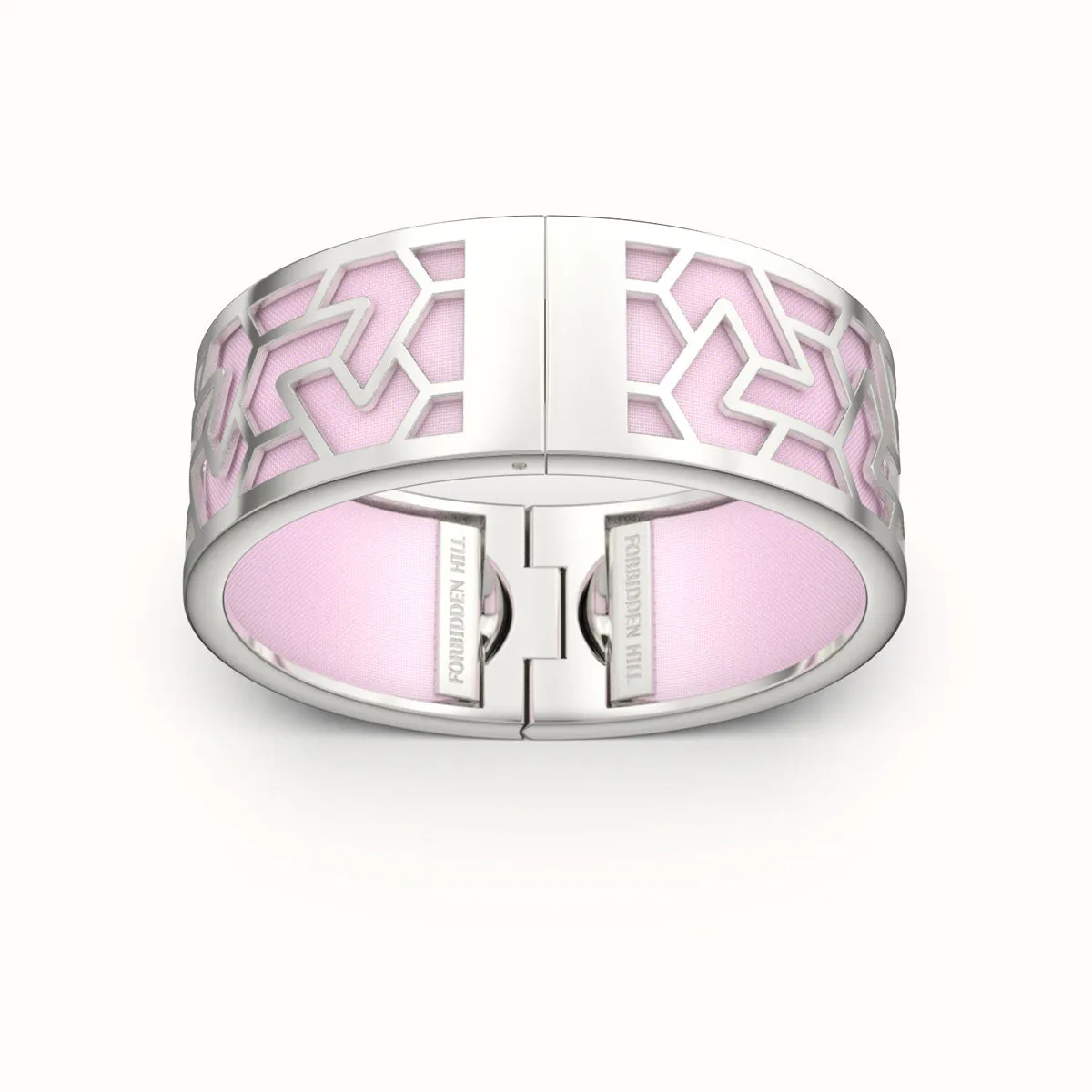 Iskandar Bangle - Frangipani Pink