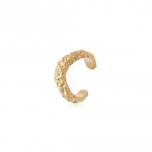 Isla Coral 18ct Gold Plated Ear Cuff SE02_GP