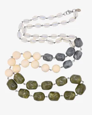 JADE GARDEN NECKLACE