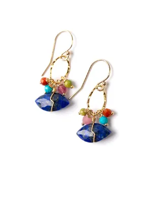 Kaleidoscope Cluster Dangles by Anne Vaughan