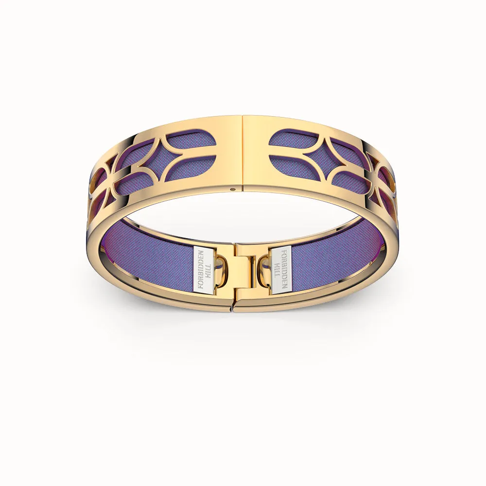 Kawung Bangle - Dawn Mauve