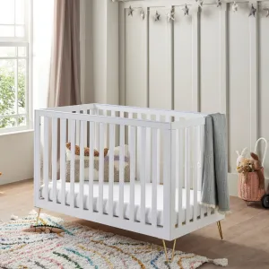 Kimi Cot Bed - White