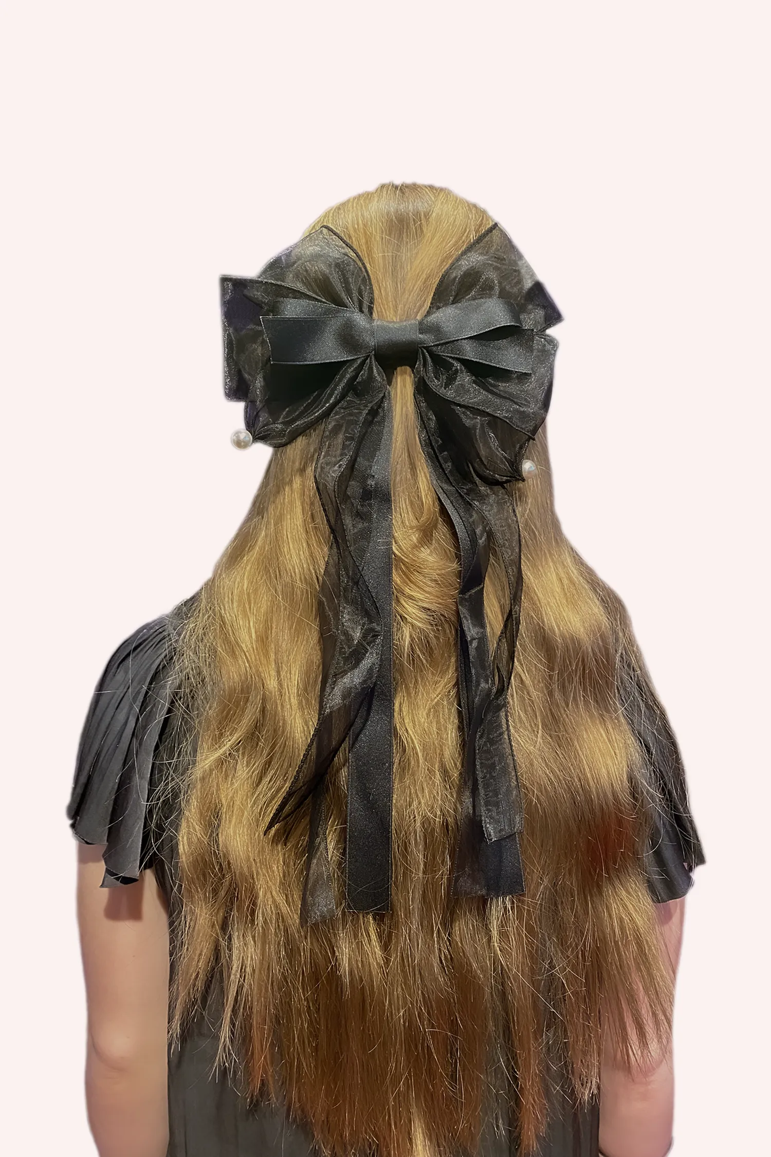 Large Bow Barrette