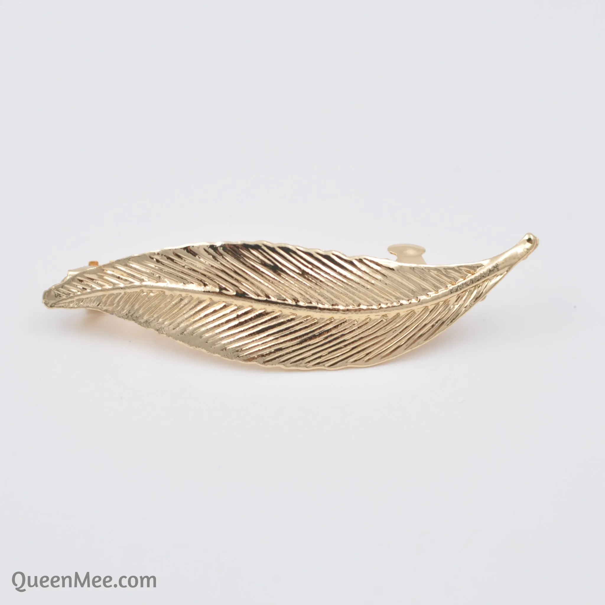 Leaf Hair Clip in Gold or Silver