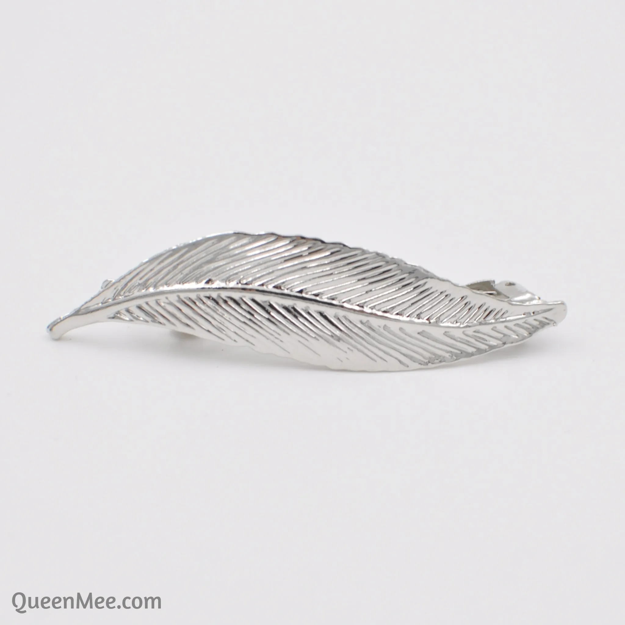 Leaf Hair Clip in Gold or Silver