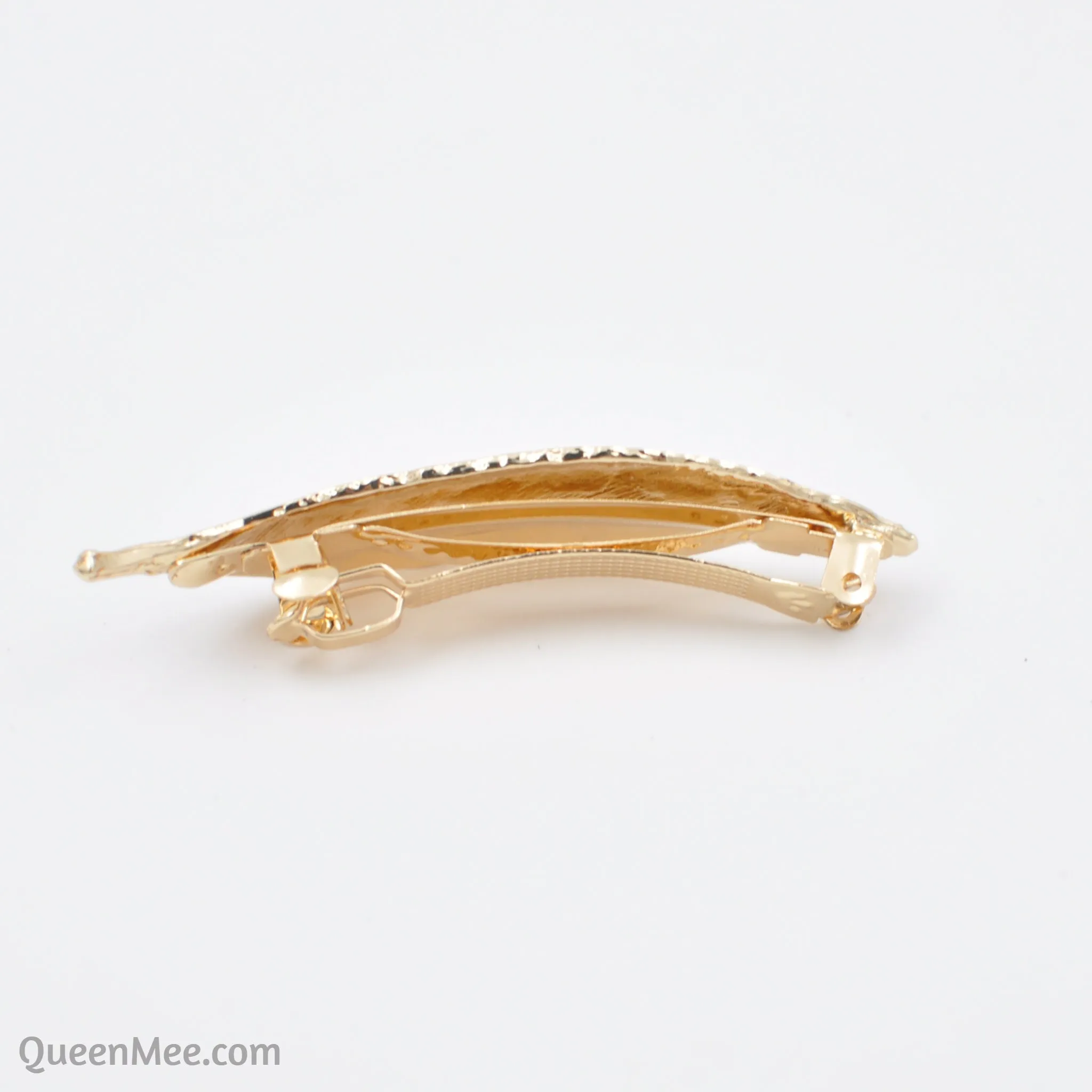 Leaf Hair Clip in Gold or Silver