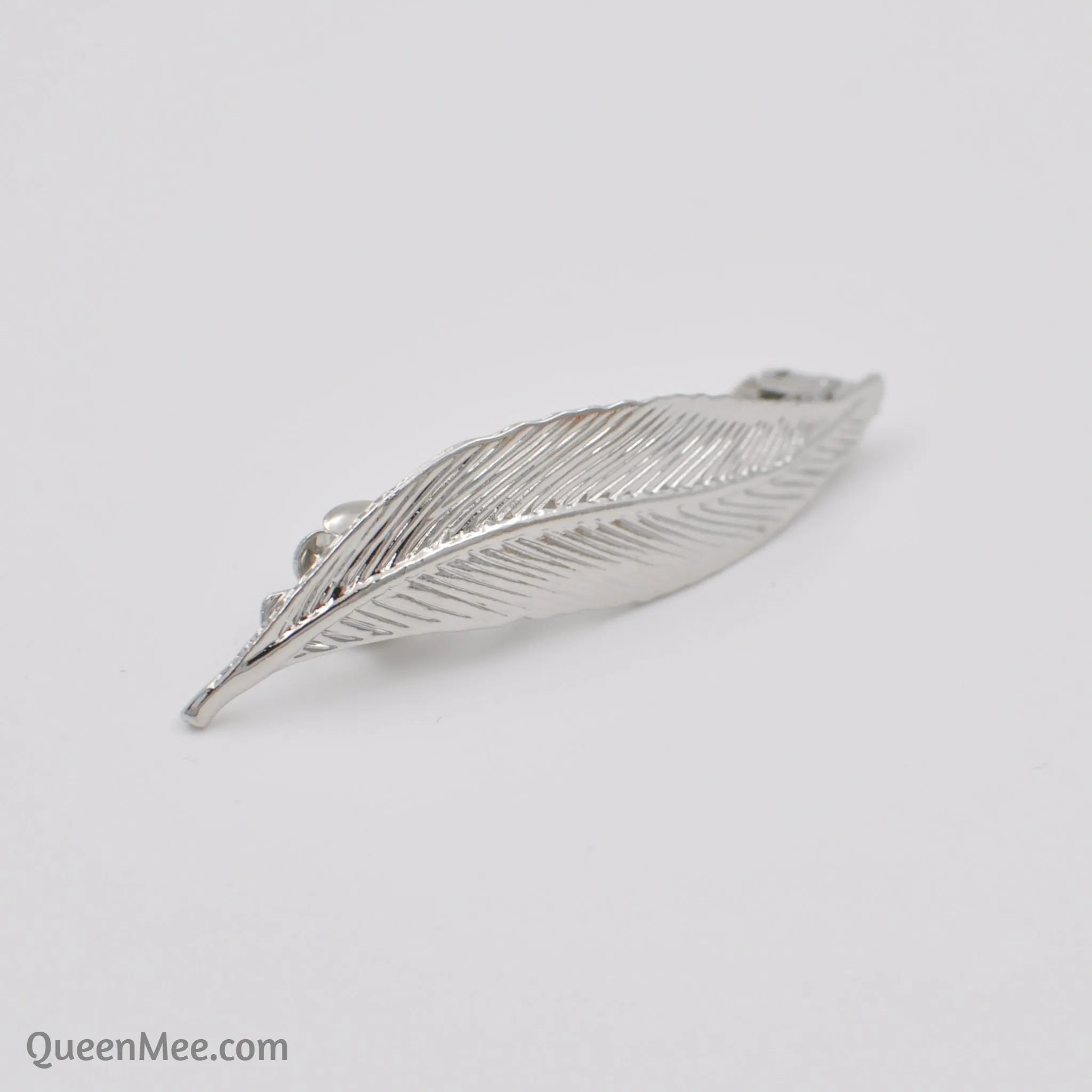 Leaf Hair Clip in Gold or Silver