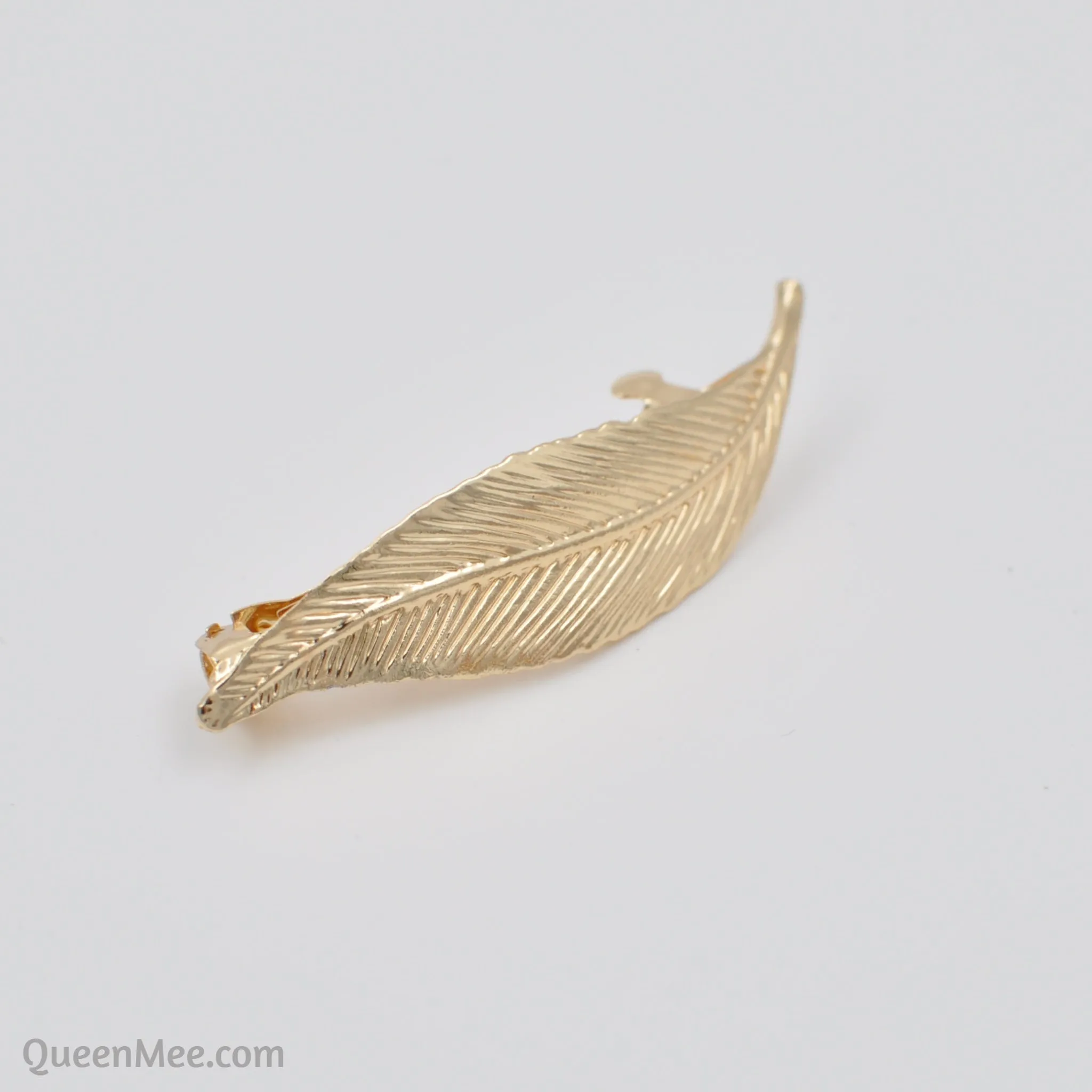 Leaf Hair Clip in Gold or Silver