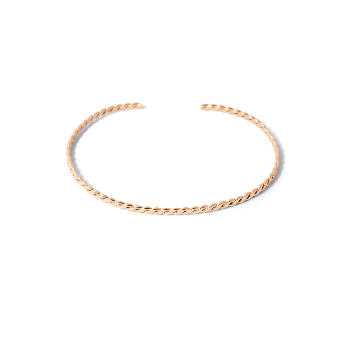 Lenia Twisted Bangle