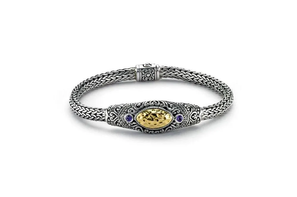 Letizia Bracelet- Amethyst