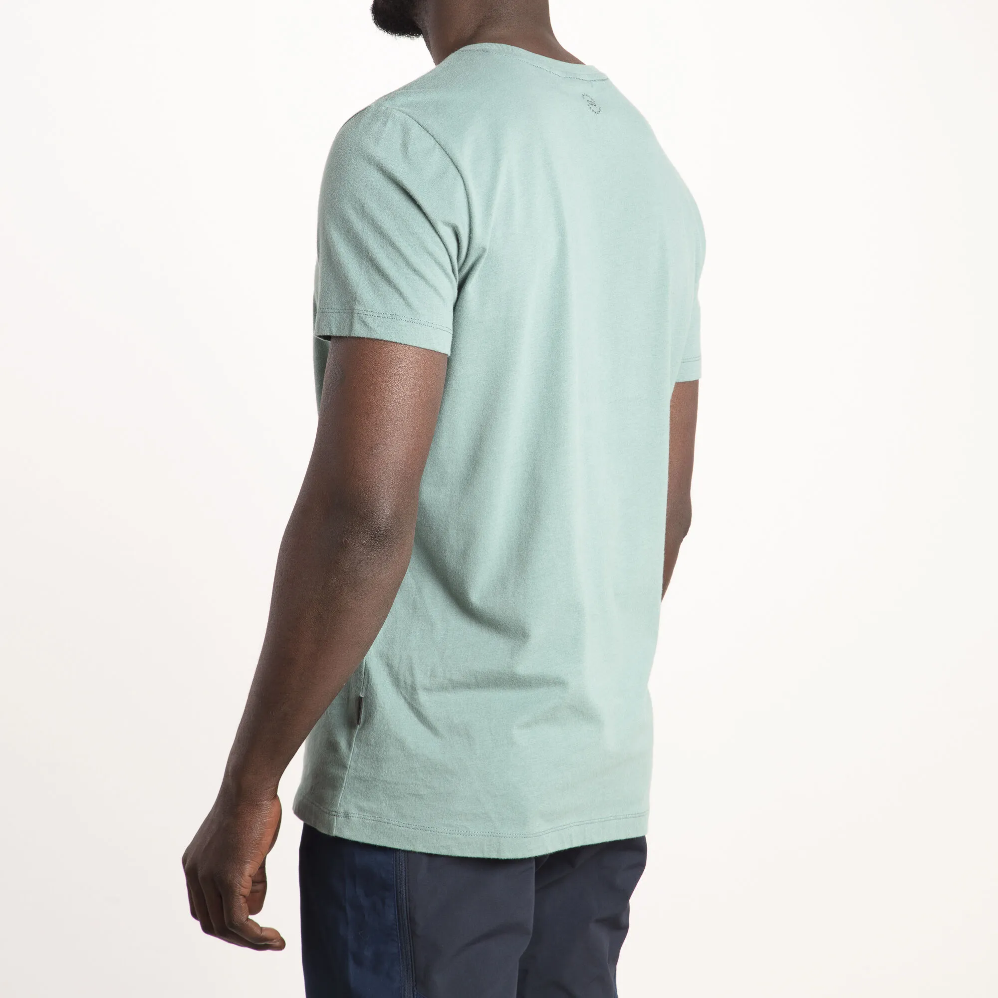 Lundhags Men&#x27;s Mountain Tee Jade | Buy Lundhags Men&#x27;s Mountain Tee Jade here | Outnorth