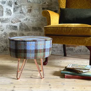 MacLeod Tartan Footstool