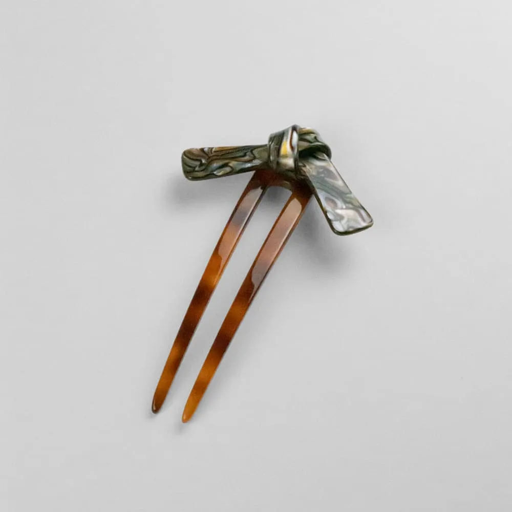 Medium Bow Hairpin