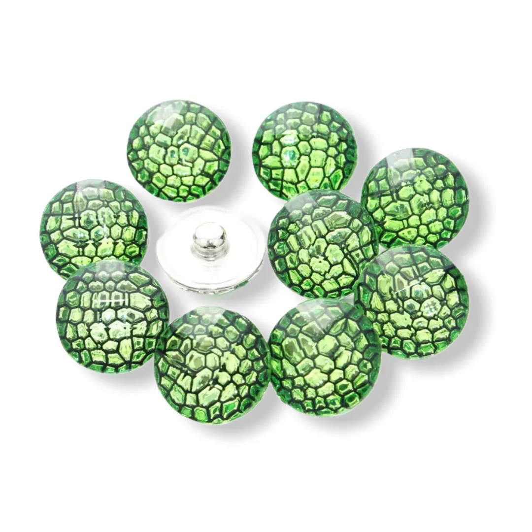 Metal Hairpin click / chunk button 088