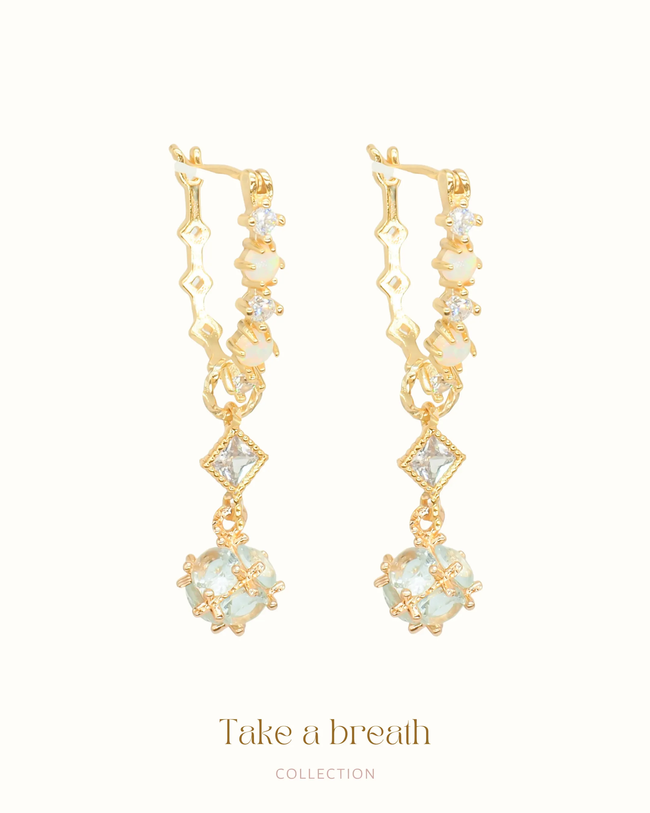 Miracle - Opal Earrings