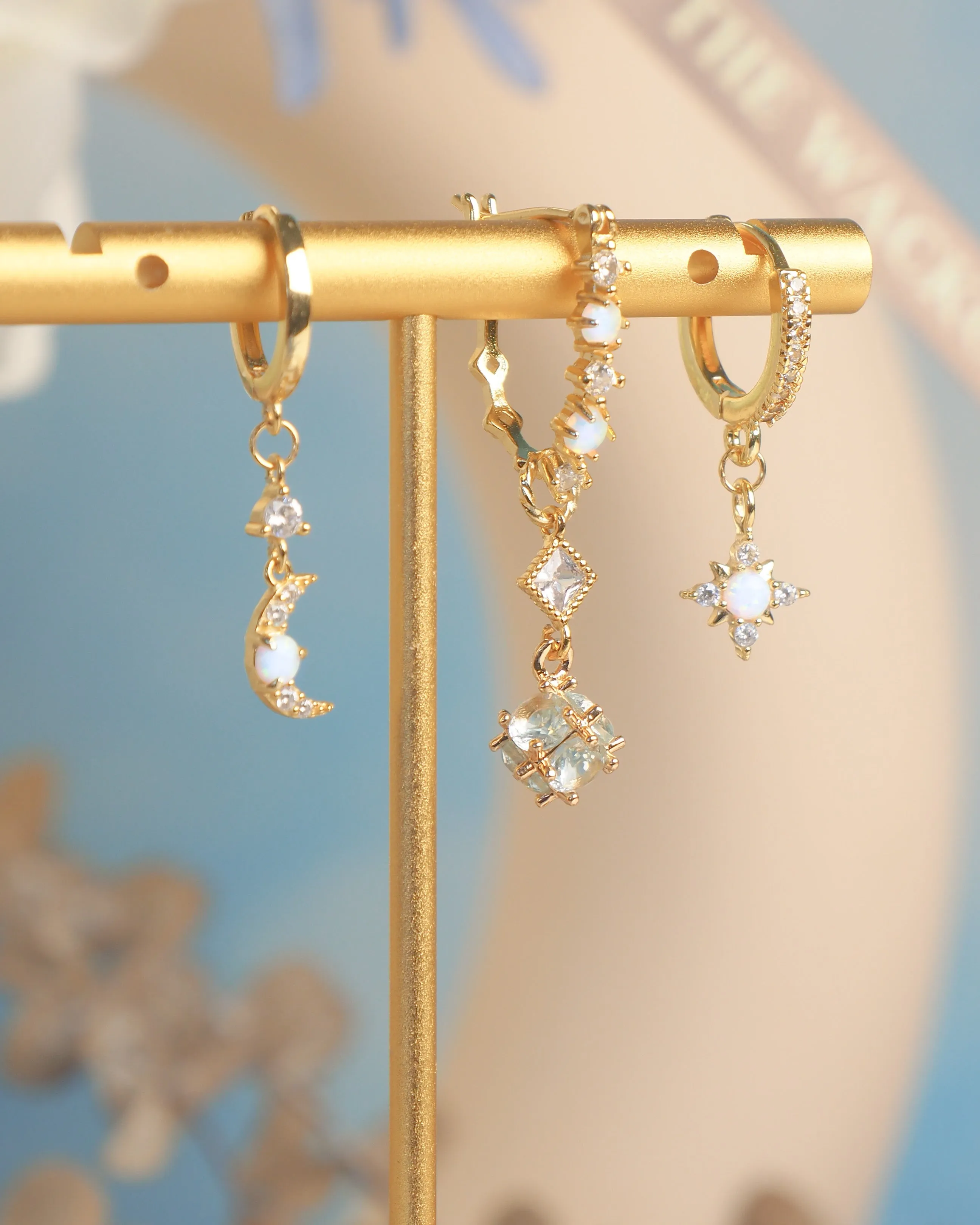 Miracle - Opal Earrings