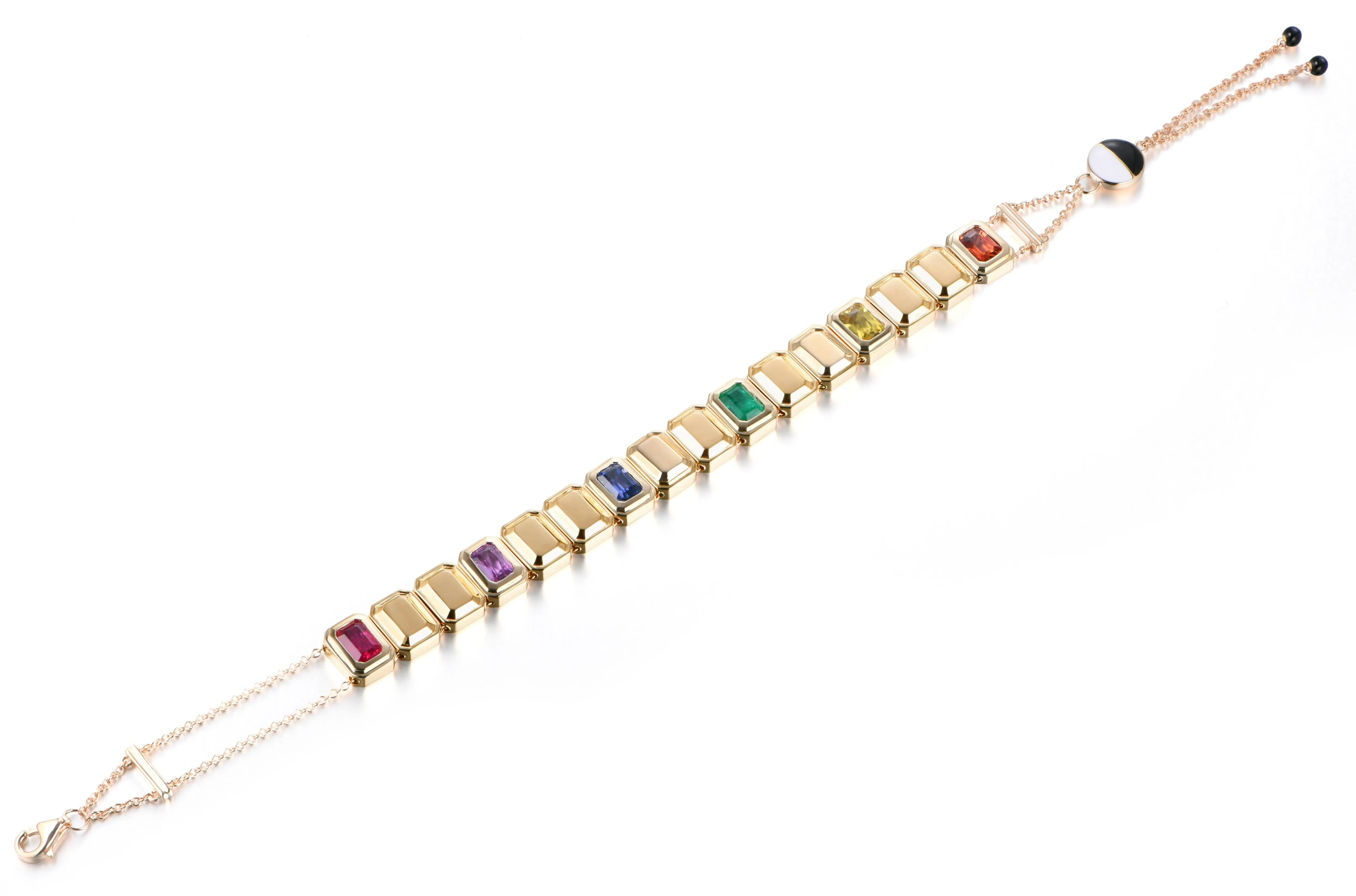 Multicolor Goldstone™ Bracelet