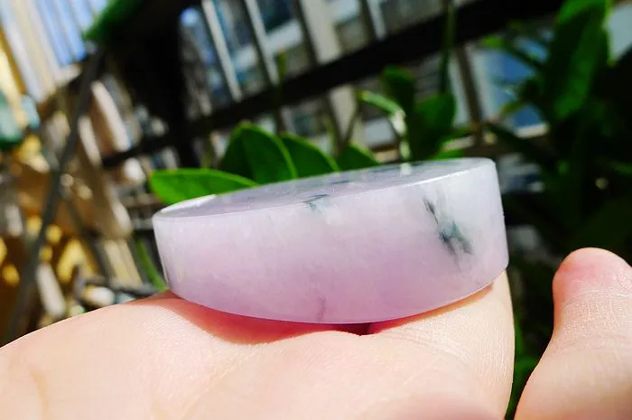 Natural Jade Rough Jadeite Raw (126g,5.5x1.6cm)