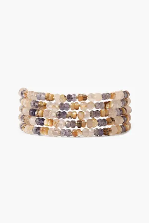 Odyssey Naked Wrap Bracelet Iolite