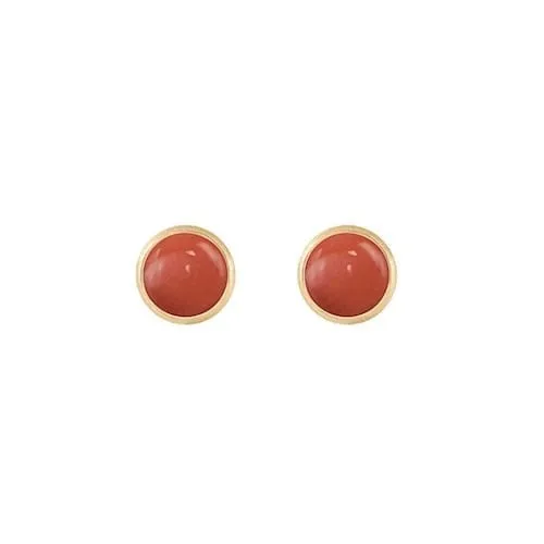 Ole Lynggaard Lotus Earrings - Coral