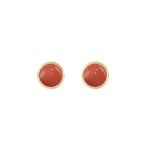 Ole Lynggaard Lotus Earrings - Coral