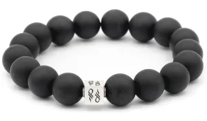 Onyx Natural Gemstone Centerpiece Bracelet