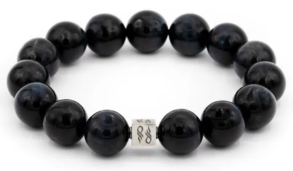 Onyx Natural Gemstone Centerpiece Bracelet