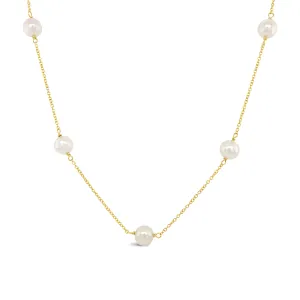 Pearl by the Yard Necklace