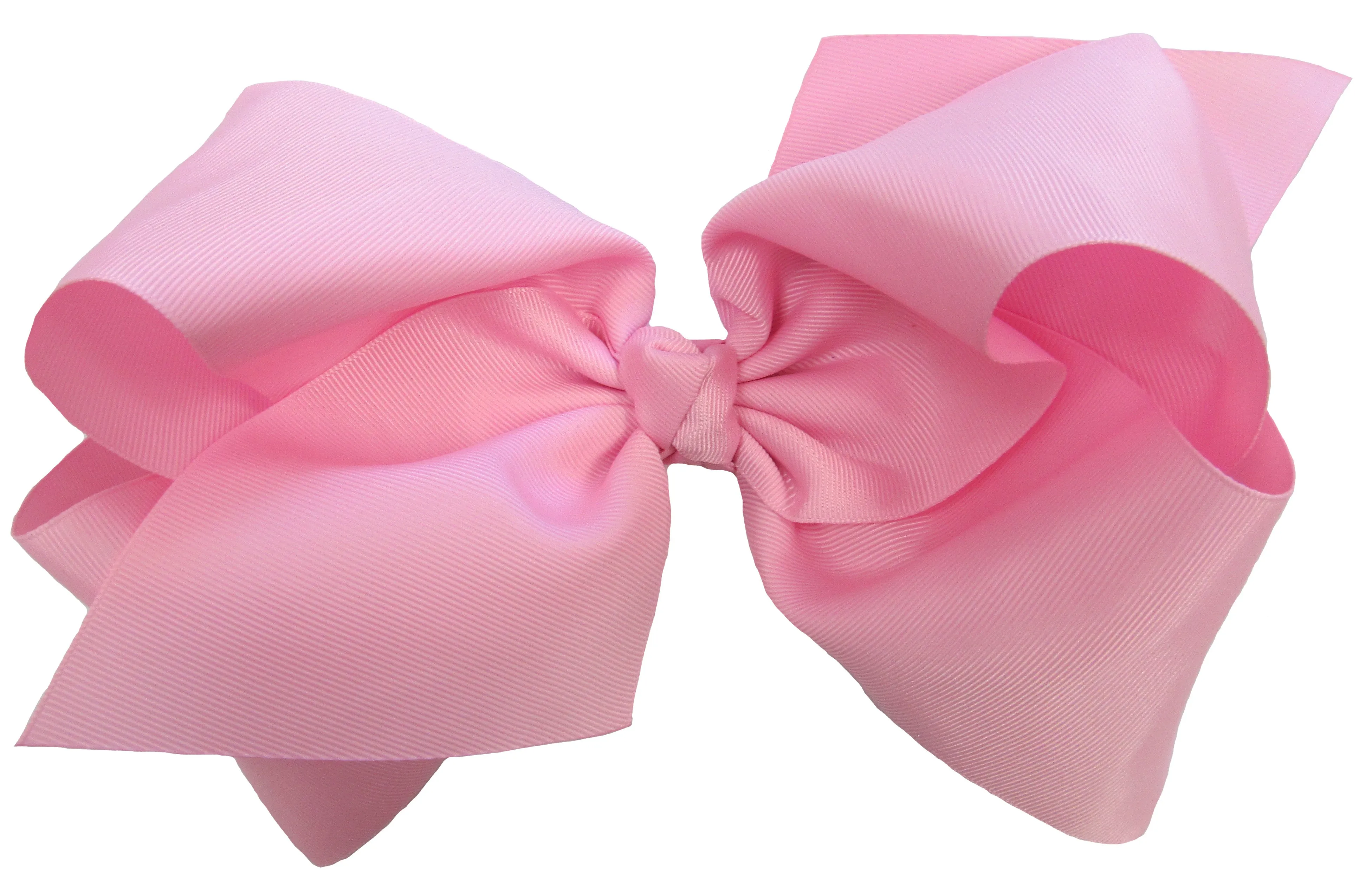 Peony Jum-Bow Hair Bow on French Barrette