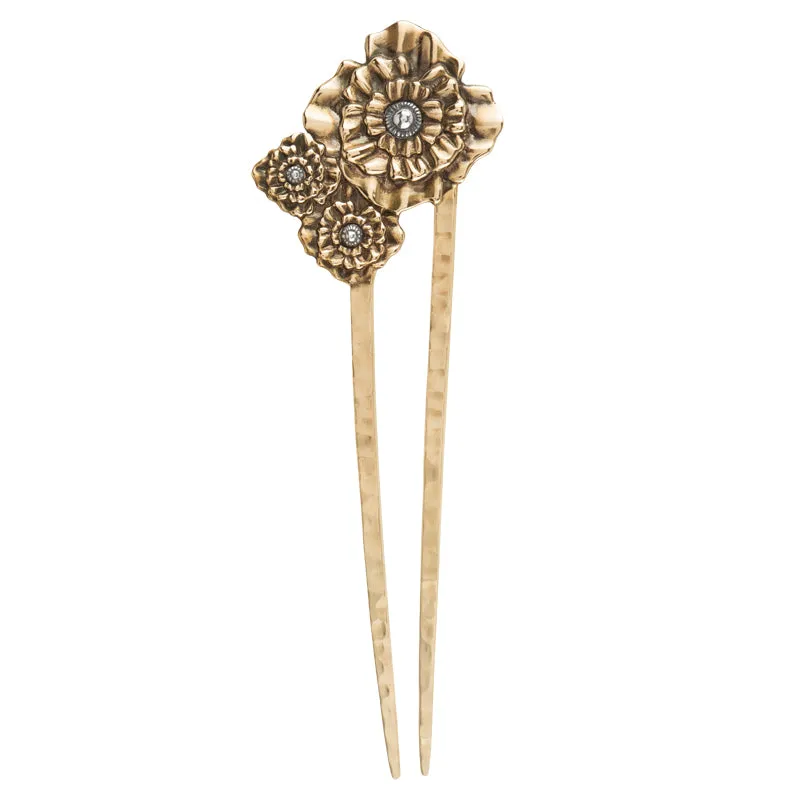 Pick A Posy Hair Pin