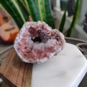 Pink Amethyst Geode (#1A)