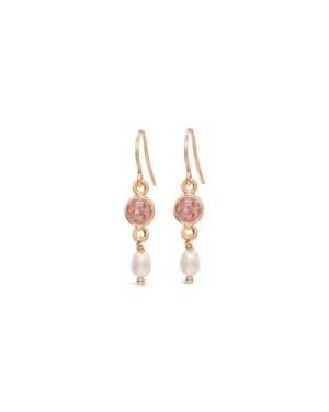 Princess ~ Isabella Small Earrings In Gold