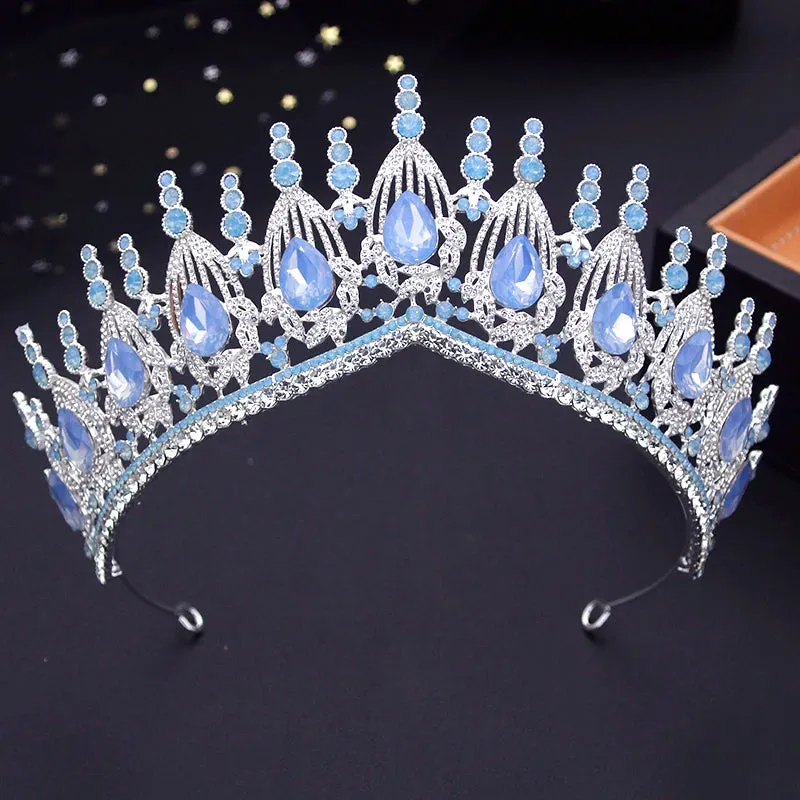 Princess Tiara Crown in Colorful Colors Party Hair Accessory