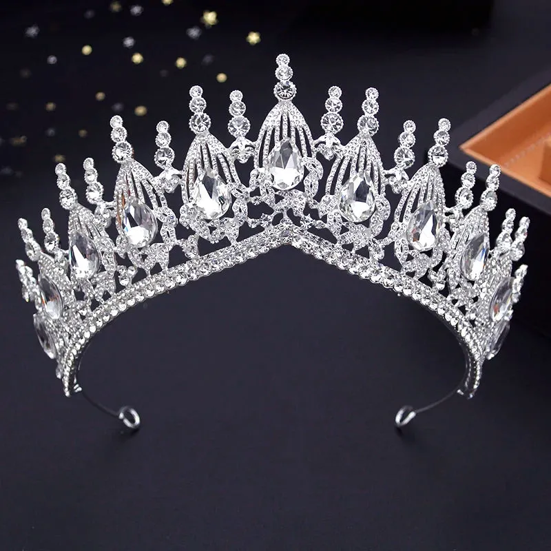 Princess Tiara Crown in Colorful Colors Party Hair Accessory