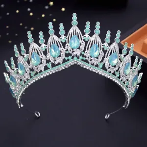 Princess Tiara Crown in Colorful Colors Party Hair Accessory