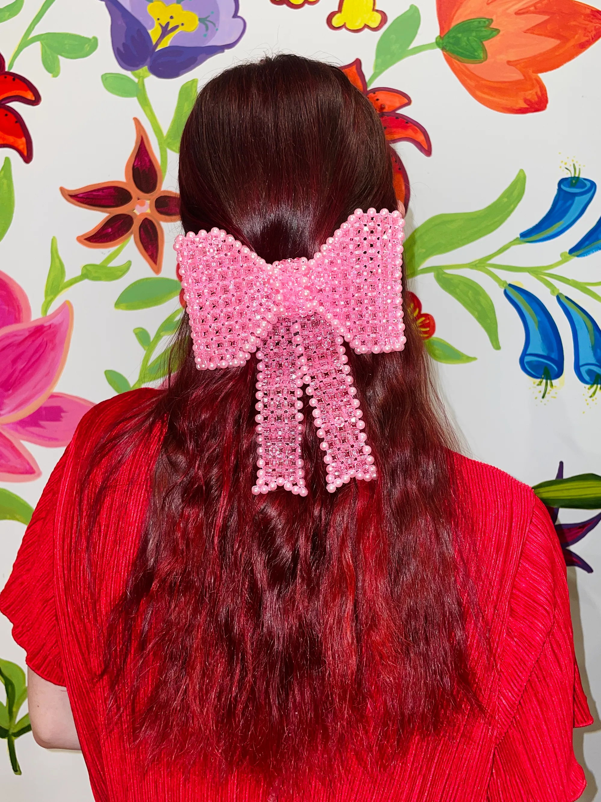 Principessa Bow Barrette